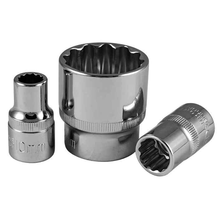 13623 1/2" XZN MINI BUSSOLE DI 21MM CROMATA