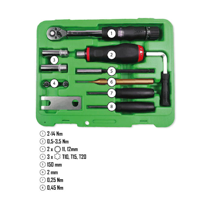 KIT PER IL MONTAGGIO E RIMOZIONE VALVOLE TPMS-52818