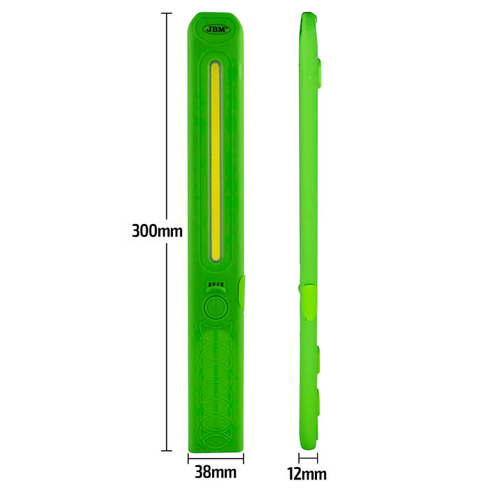 53519-LAMPADA DA LAVORO PORTATILE COB ULTRA SOTTILE