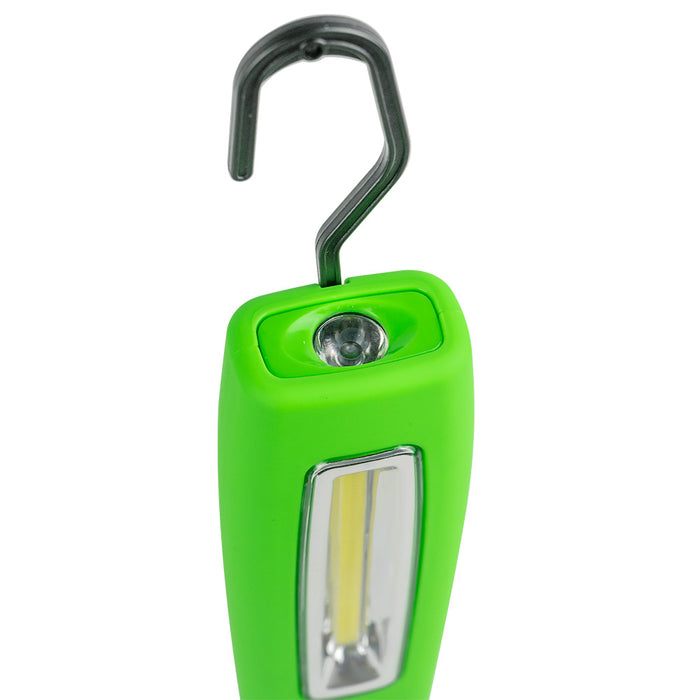 54123-LAMPARA DA LAVORO PORTATILE A LED CON BASE MAGNETICA REGOLABILE 500LM