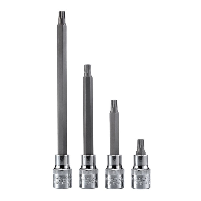 FG 150L/TX INSERTI A BUSSOLA CON IMPRONTA TORX - 1/2"