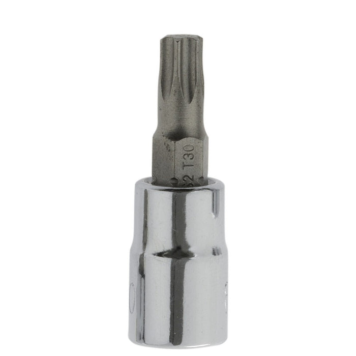 INSERTI A BUSSOLA CON IMPRONTA TORX - 1/4"-FG 147/TX