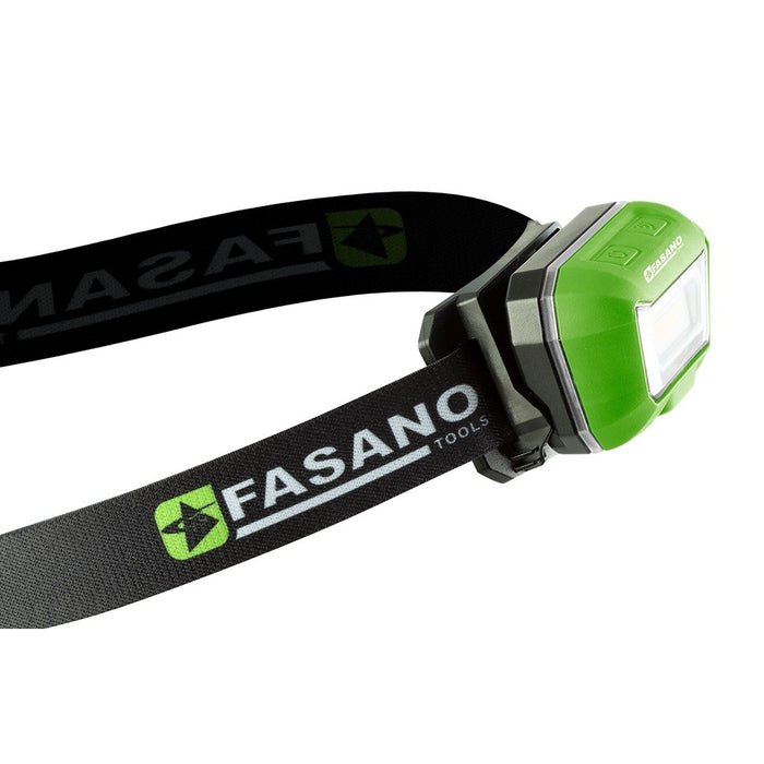 FG 234 LAMPADA DA TESTA A DOPPIO LED PER CARROZZIERI