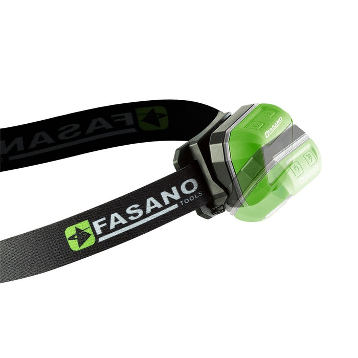 FG 234 LAMPADA DA TESTA A DOPPIO LED PER CARROZZIERI