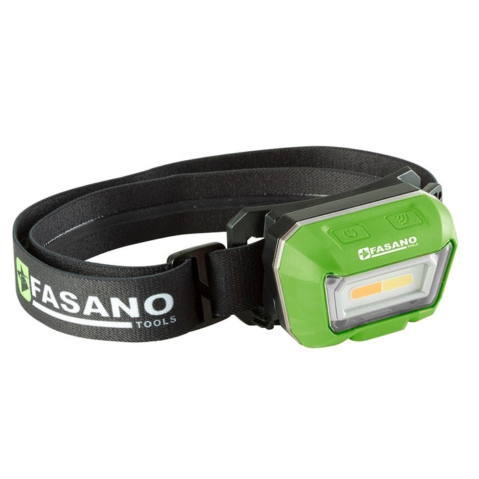 FG 234 LAMPADA DA TESTA A DOPPIO LED PER CARROZZIERI