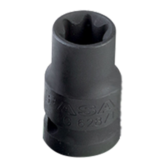 FG 628/TX CHIAVI A BUSSOLA TORX 1/2" - SERIE IMPACT